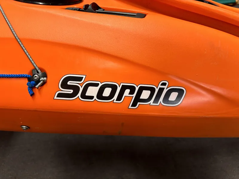 2023 P and H Scorpio MV Expedition Sea Kayak Fuego Orange Ex Demo